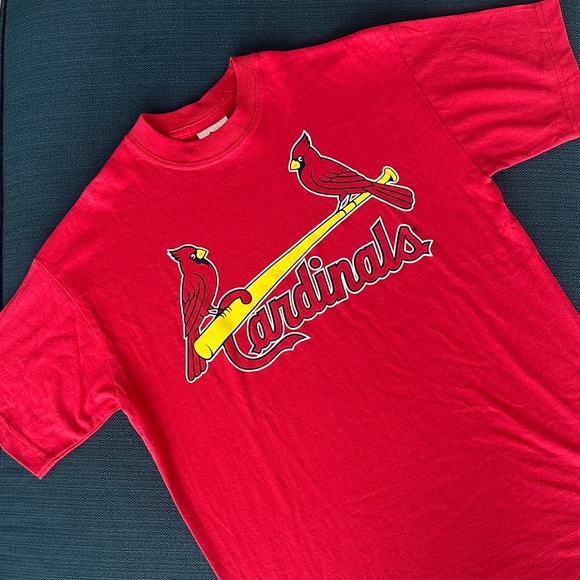 Majestic Other - Vintage 90s St Louis Cardinals Baseball Red Cotton T-Shirt